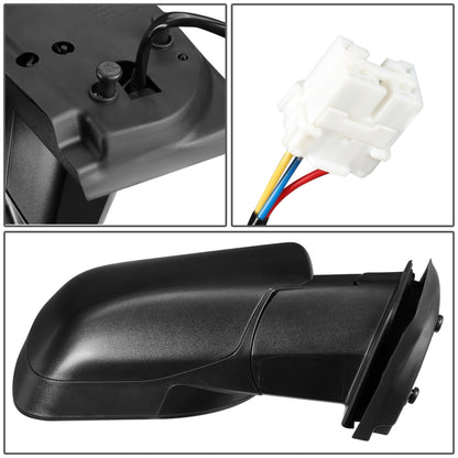 RETROVISOR MIRROR - OEM - 11-15 NISSAN TITAN - POWERED - TEXTURED - BLACK - RIGHT