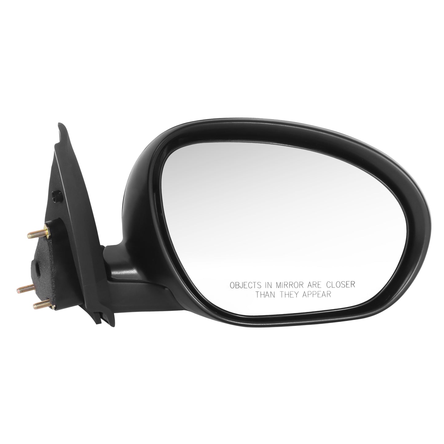 RETROVISOR MIRROR - OE STYLE - NISSAN JUKE 11-14 - WITH POWER WITH HEATED - PASSENGER SIDE - PAINT TO MATCH - BLACK