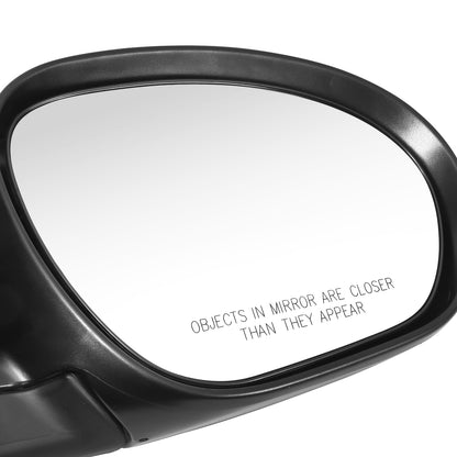 RETROVISOR MIRROR - OE STYLE - NISSAN JUKE 11-14 - WITH POWER WITH HEATED - PASSENGER SIDE - PAINT TO MATCH - BLACK