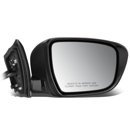 RETROVISOR MIRROR - OEM - 15-18 NISSAN MURANO - POWERED - W/ SIGNAL LIGHT - FOLDING - BLACK MATERIAL - RIGHT
