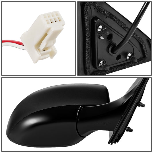 RETROVISOR MIRROR - OEM - 16-18 NISSAN MAXIMA - POWERED - FOLDING - TEXTURED - RIGHT