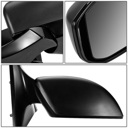 RETROVISOR MIRROR - OEM - 16-18 NISSAN MAXIMA - POWERED - FOLDING - TEXTURED - RIGHT