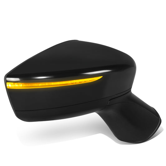 RETROVISOR MIRROR - OE STYLE - NISSAN VERSA 15-19 - WITH POWER WITH SIGNAL - PASSENGER SIDE - PAINT TO MATCH - BLACK