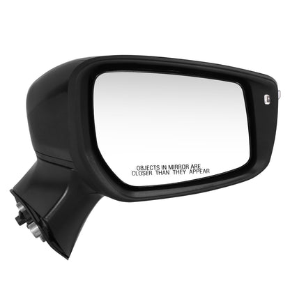 RETROVISOR MIRROR - OE STYLE - NISSAN VERSA 15-19 - WITH POWER WITH SIGNAL - PASSENGER SIDE - PAINT TO MATCH - BLACK
