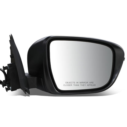 RETROVISOR MIRROR - OEM - 11-12 NISSAN JUKE - POWERED - W/ SIGNAL LIGHT - FOLDING - BLACK MATERIAL - RIGHT