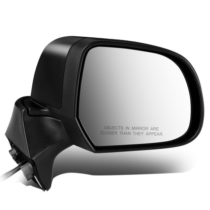 RETROVISOR MIRROR - OEM - 14-16 NISSAN VERSA NOTE - POWERED - HEATED - W/ CAMERA - FOLDING - BLACK MATERIAL - RIGHT