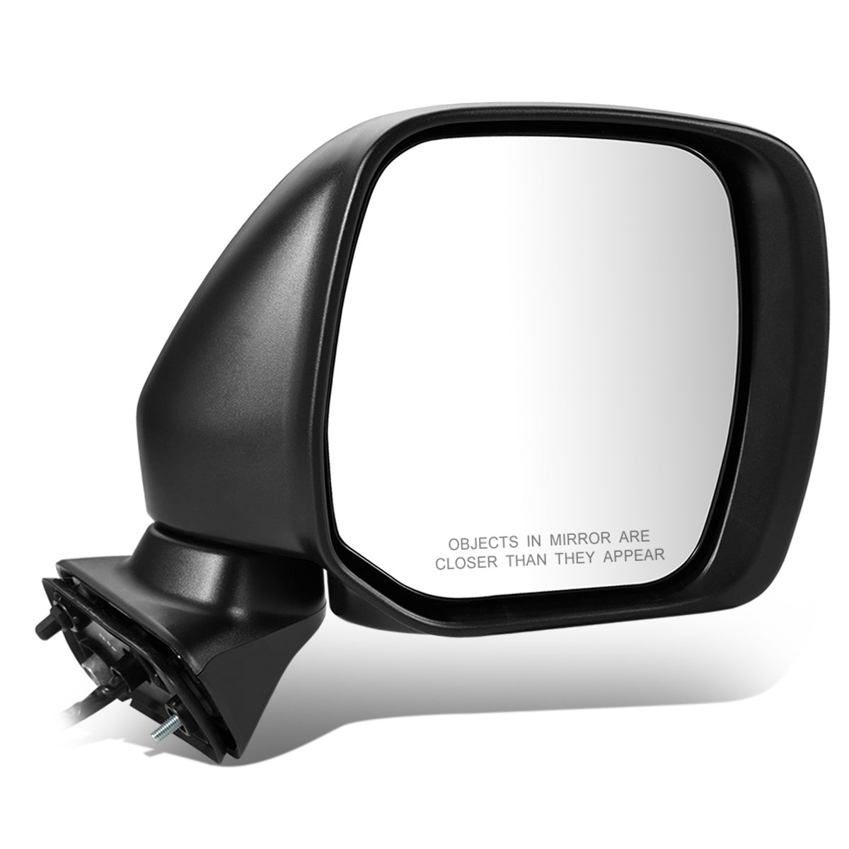RETROVISOR MIRROR - OEM - 11-17 NISSAN QUEST - POWERED - HEATED - W/ SIGNAL LIGHT - W/ MEMORY - W/ BSD - FOLDING - BLACK MATERIAL - RIGHT