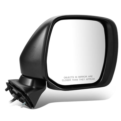 RETROVISOR MIRROR - OEM - 11-17 NISSAN QUEST - POWERED - HEATED - W/ SIGNAL LIGHT - W/ MEMORY - W/ BSD - FOLDING - BLACK MATERIAL - RIGHT