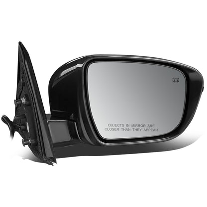 RETROVISOR MIRROR - OEM - 13-16 NISSAN PATHFINDER - POWERED - HEATED - W/ SIGNAL LIGHT - FOLDING - BLACK MATERIAL - RIGHT