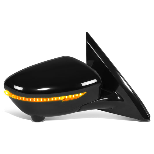 RETROVISOR MIRROR - OE STYLE - NISSAN PATHFINDER 17 - WITH POWER WITH HEATED WITH CAMERA - PASSENGER SIDE - PAINT TO MATCH - BLACK