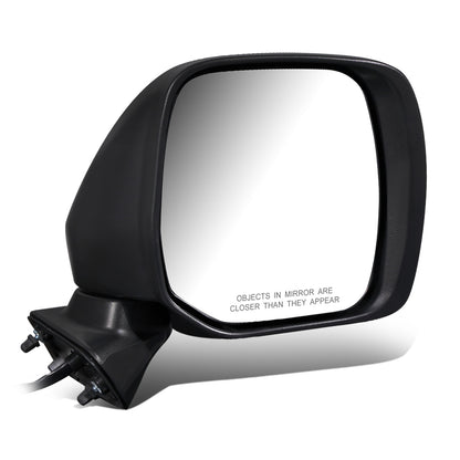 RETROVISOR MIRROR - OEM - 11-17 NISSAN QUEST - POWERED - HEATED - W/ SIGNAL LIGHT - FOLDING - BLACK MATERIAL - RIGHT
