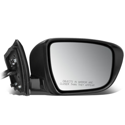 RETROVISOR MIRROR - OEM - 15-18 NISSAN MURANO - POWERED - W/ SIGNAL LIGHT - FOLDING - BLACK MATERIAL - RIGHT