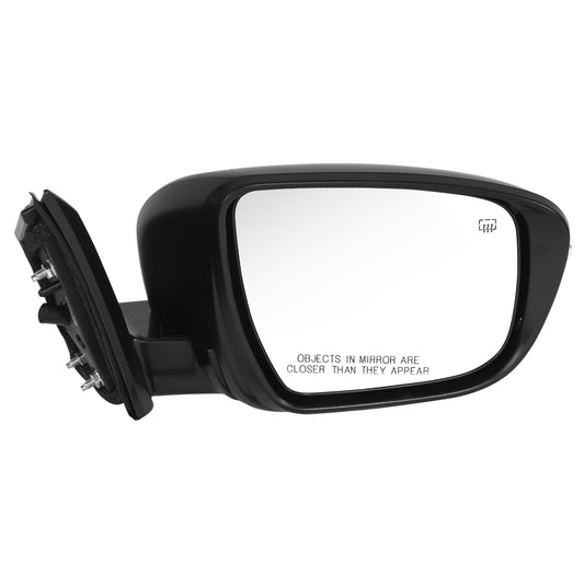 RETROVISOR MIRROR - OE STYLE - NISSAN MURANO 16-24 - WITH POWER WITH HEATED WITH SIGNAL WITH MEMORY - PASSENGER SIDE - PAINT TO MATCH - BLACK