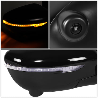 RETROVISOR MIRROR - OE STYLE - NISSAN MURANO 16-24 - WITH POWER WITH HEATED WITH SIGNAL WITH MEMORY - PASSENGER SIDE - PAINT TO MATCH - BLACK