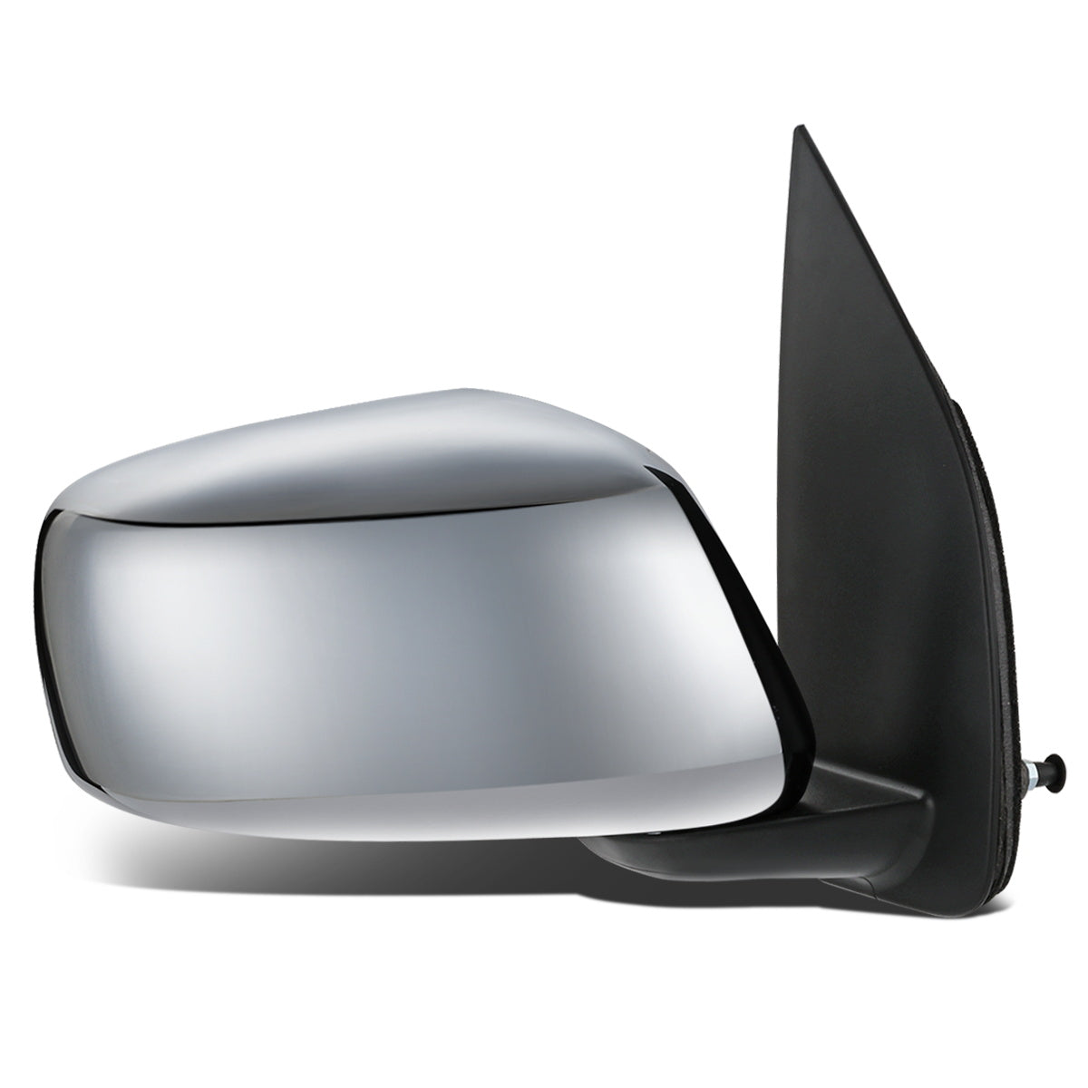 RETROVISOR MIRROR - OEM - 05-20 NISSAN FRONTIER - POWERED - HEATED - FOLDING - CHROME COVER - RIGHT