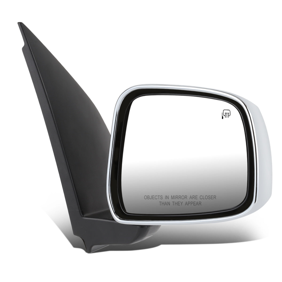 RETROVISOR MIRROR - OEM - 05-20 NISSAN FRONTIER - POWERED - HEATED - FOLDING - CHROME COVER - RIGHT