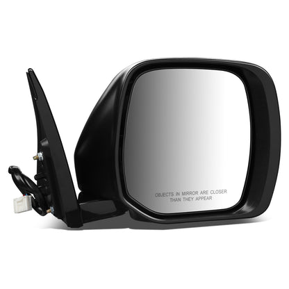RETROVISOR MIRROR - OEM - 16+ NISSAN TITAN, ARMADA - POWERED - HEATED - W/ SIGNAL LIGHT - POWER FOLDING - TEXTURED - BLACK - RIGHT