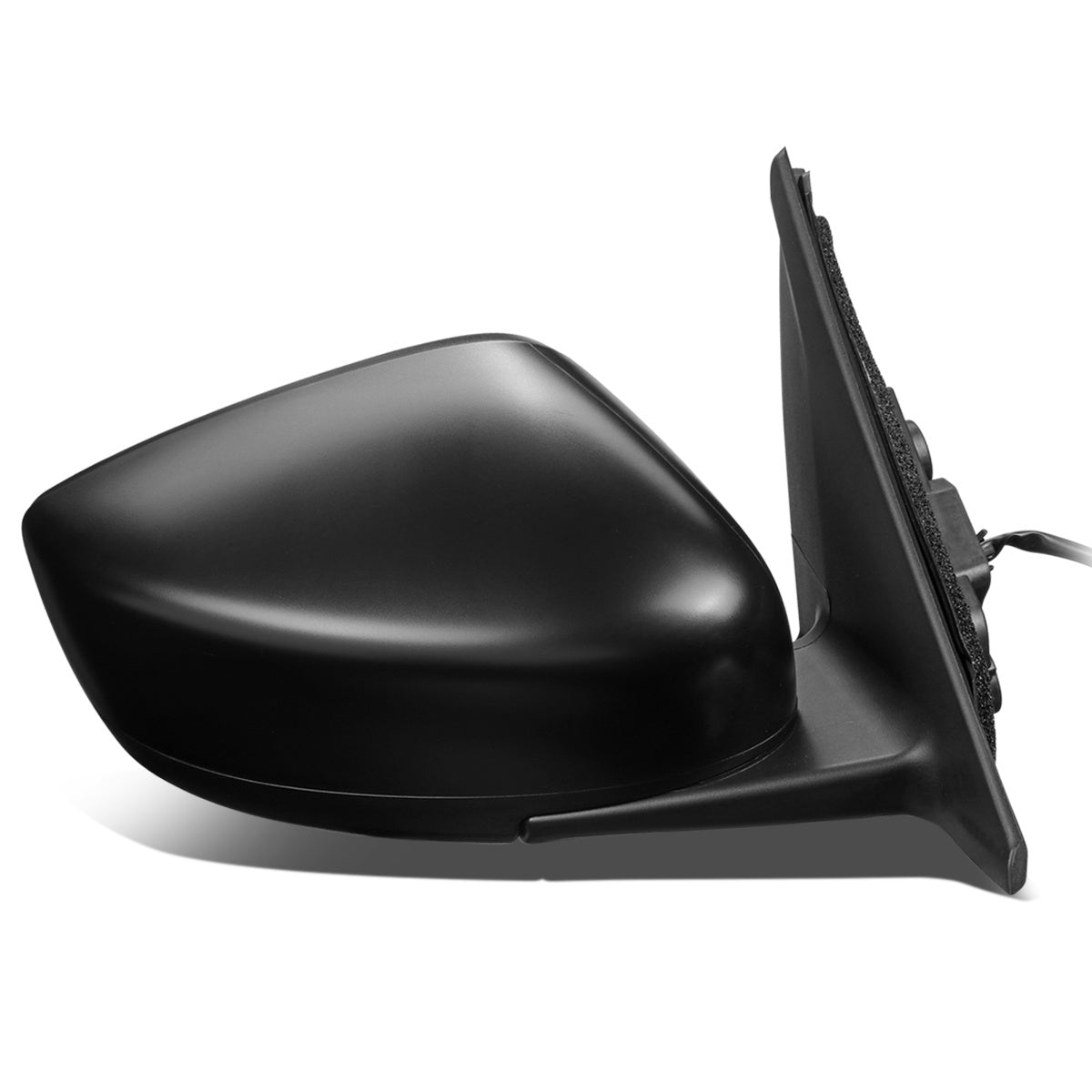 RETROVISOR MIRROR - OEM - 18-20 NISSAN KICKS - POWERED - FOLDING - TEXTURED - BLACK