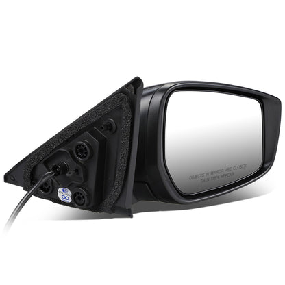 RETROVISOR MIRROR - OEM - 18-20 NISSAN KICKS - POWERED - FOLDING - TEXTURED - BLACK