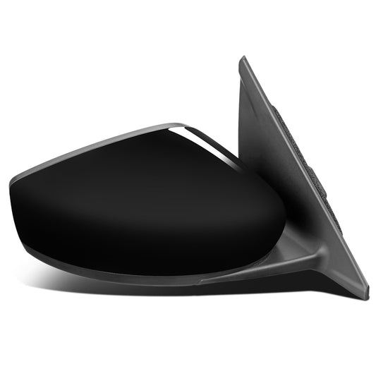 RETROVISOR MIRROR - OEM - 18-20 NISSAN KICKS - POWERED - HEATED - FOLDING - BLACK MATERIAL - RIGHT