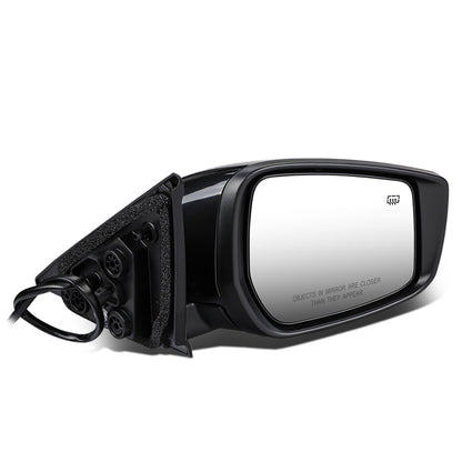 RETROVISOR MIRROR - OEM - 18-20 NISSAN KICKS - POWERED - HEATED - FOLDING - BLACK MATERIAL - RIGHT