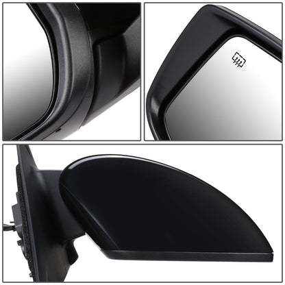 RETROVISOR MIRROR - OEM - 18-20 NISSAN KICKS - POWERED - HEATED - FOLDING - BLACK MATERIAL - RIGHT