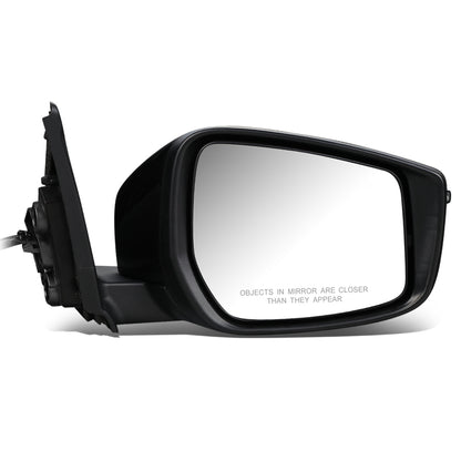 RETROVISOR MIRROR - OEM - 18-20 NISSAN KICKS - POWERED - HEATED - W/ SIGNAL LIGHT - W/ CAMERA - FOLDING - BLACK MATERIAL - RIGHT