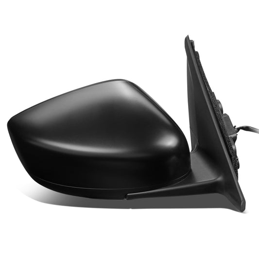 RETROVISOR MIRROR - OEM - 18-20 NISSAN KICKS - POWERED - HEATED - W/ BSD - TEXTURED - BLACK - RIGHT