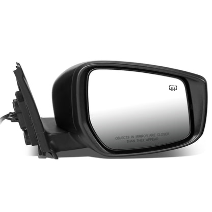 RETROVISOR MIRROR - OEM - 18-20 NISSAN KICKS - POWERED - HEATED - W/ BSD - TEXTURED - BLACK - RIGHT