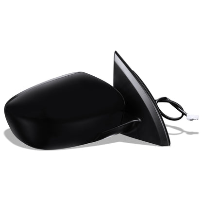 RETROVISOR MIRROR - OEM - 17-19 NISSAN ROGUE SPORT - FOLDING - BLACK MATERIAL - RIGHT