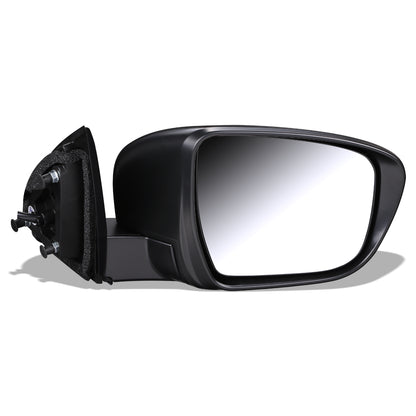 RETROVISOR MIRROR - OEM - 17-19 NISSAN ROGUE SPORT - FOLDING - BLACK MATERIAL - RIGHT