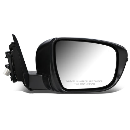 RETROVISOR MIRROR - OEM - 17-19 NISSAN ROGUE SPORT - POWERED - W/ SIGNAL LIGHT - FOLDING - BLACK MATERIAL - RIGHT