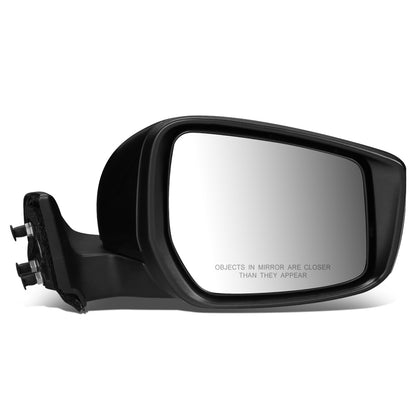 RETROVISOR MIRROR - OEM - 18-19 NISSAN LEAF - POWERED - FOLDING - BLACK MATERIAL - RIGHT