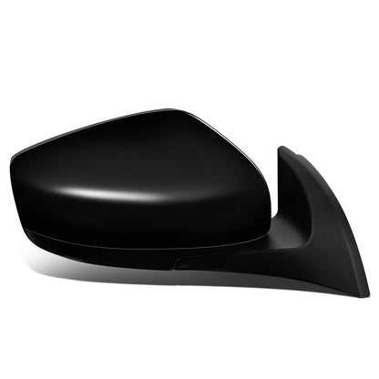 RETROVISOR MIRROR - OEM - 18-19 NISSAN LEAF - POWERED - HEATED - FOLDING - BLACK MATERIAL - RIGHT