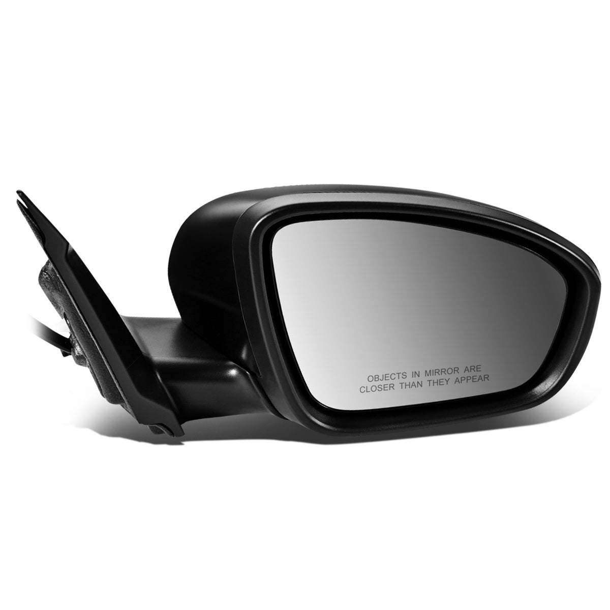 RETROVISOR MIRROR - OEM - 19+ NISSAN ALTIMA 4-DR - POWERED - FOLDING - TEXTURED - BLACK MATERIAL - RIGHT