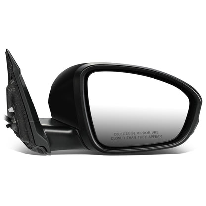 RETROVISOR MIRROR - OEM - 19+ NISSAN ALTIMA 4-DR - POWERED - HEATED - W/ SIGNAL LIGHT - FOLDING - TEXTURED - BLACK MATERIAL - RIGHT