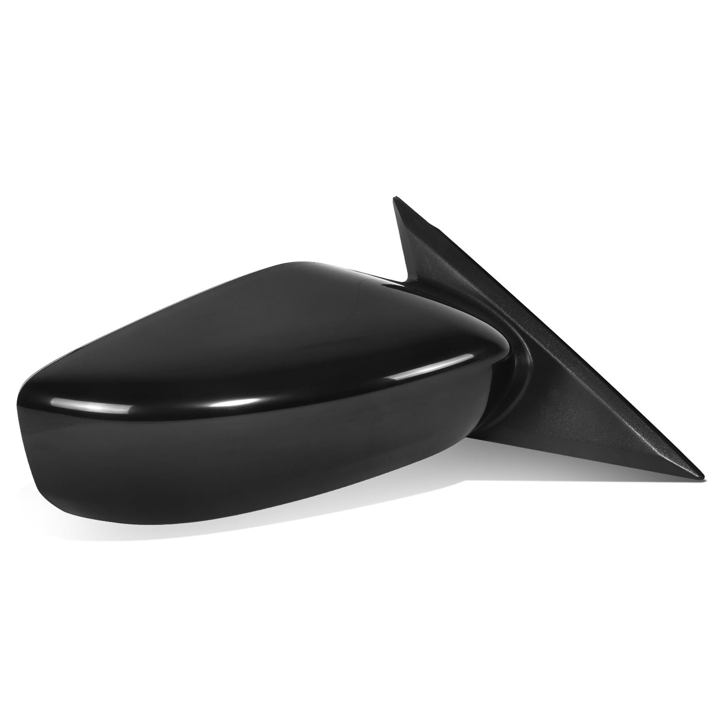 RETROVISOR MIRROR - OE STYLE - NISSAN ALTIMA 13-18 - WITH POWER WITH HEATED WITH SIGNAL - PASSENGER SIDE - PAINT TO MATCH - BLACK