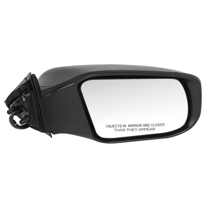 RETROVISOR MIRROR - OE STYLE - NISSAN ALTIMA 13-18 - WITH POWER WITH HEATED WITH SIGNAL - PASSENGER SIDE - PAINT TO MATCH - BLACK