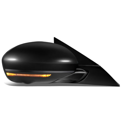 RETROVISOR MIRROR - OEM - 19+ NISSAN ALTIMA 4-DR - POWERED - HEATED - W/ SIGNAL LIGHT - W/ CAMERA - FOLDING - BLACK MATERIAL - RIGHT
