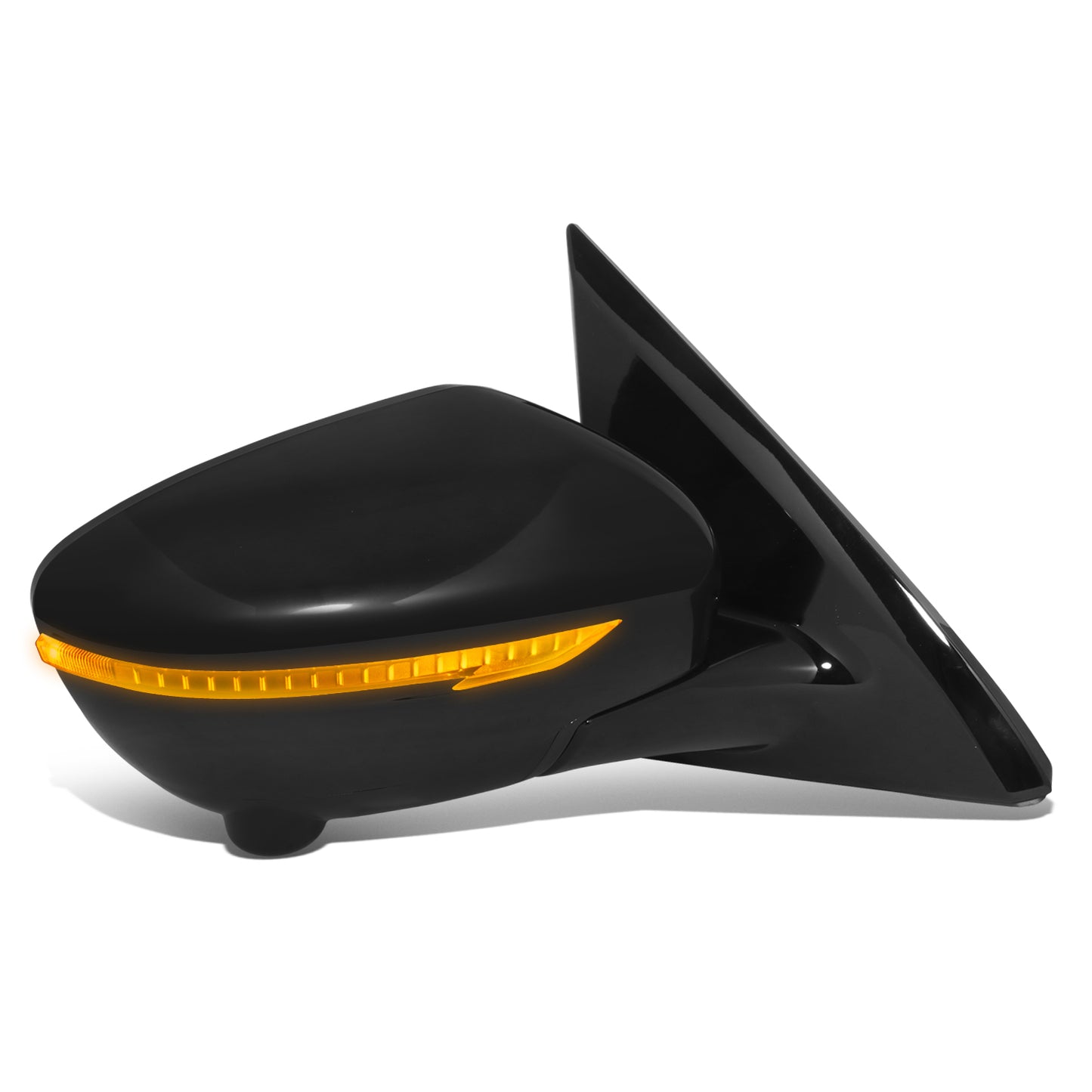 RETROVISOR MIRROR - OE STYLE - NISSAN PATHFINDER 18-20 - WITH POWER WITH HEATED WITH SIGNAL WITH CAMERA WITH MEMORY - PASSENGER SIDE - PAINT TO MATCH - BLACK