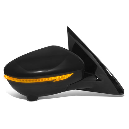 RETROVISOR MIRROR - OE STYLE - NISSAN PATHFINDER 18-20 - WITH POWER WITH HEATED WITH SIGNAL WITH CAMERA WITH MEMORY - PASSENGER SIDE - PAINT TO MATCH - BLACK