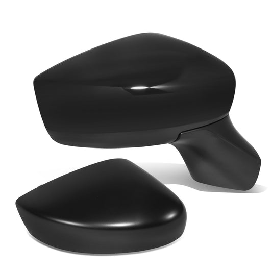 RETROVISOR MIRROR - OE STYLE - NISSAN VERSA 20-24 - WITH POWER - PASSENGER SIDE - PAINT TO MATCH - BLACK