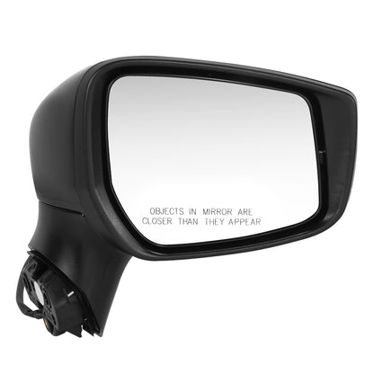 RETROVISOR MIRROR - OE STYLE - NISSAN VERSA 20-24 - WITH POWER - PASSENGER SIDE - PAINT TO MATCH - BLACK