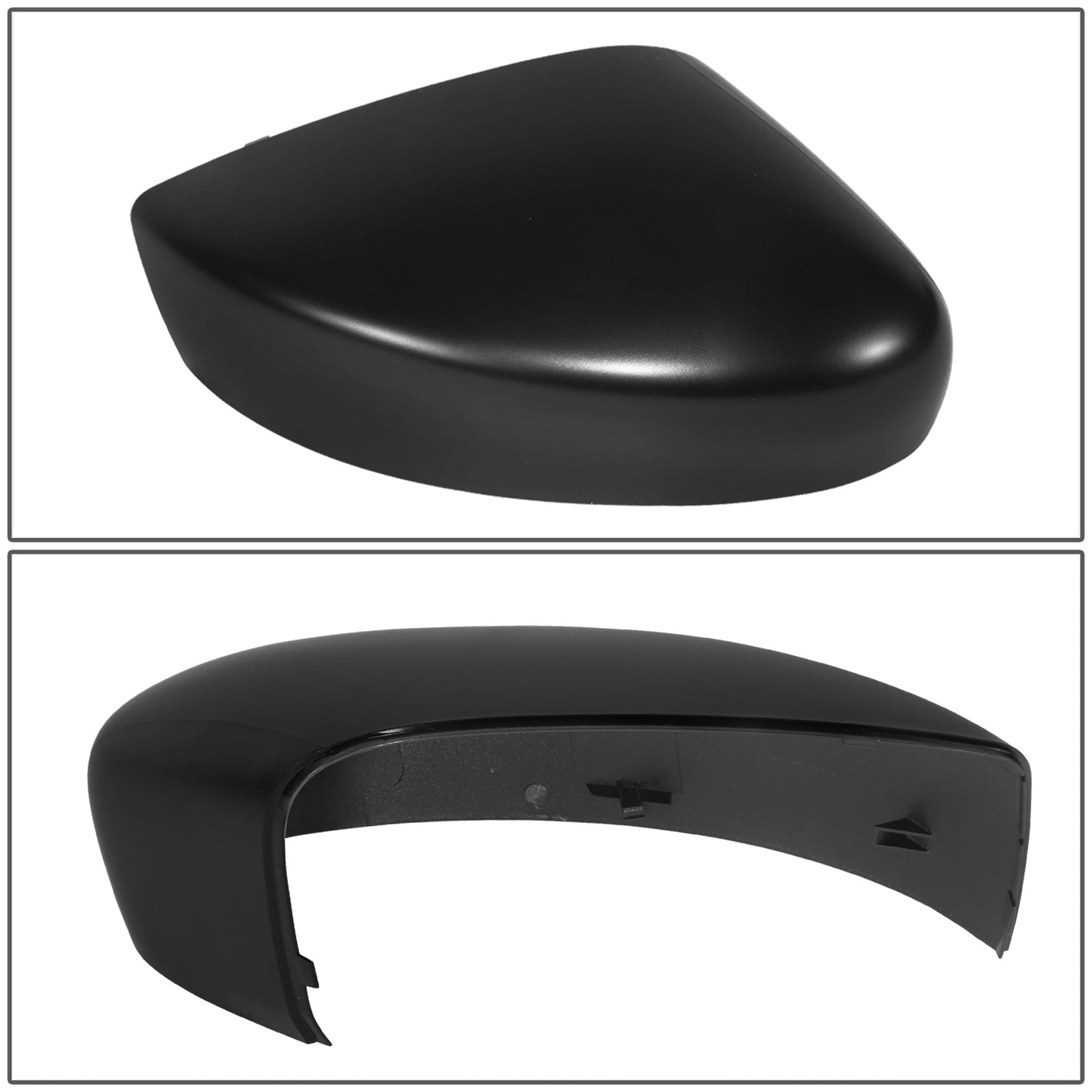 RETROVISOR MIRROR - OE STYLE - NISSAN VERSA 20-24 - WITH POWER - PASSENGER SIDE - PAINT TO MATCH - BLACK