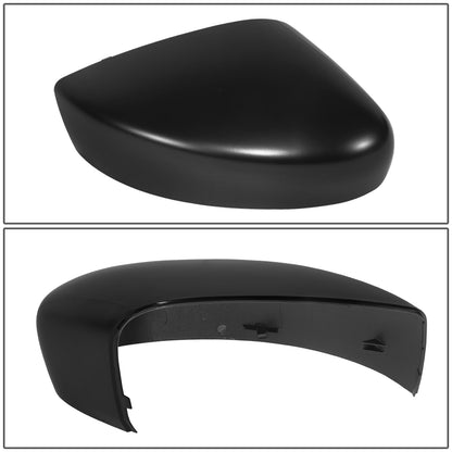 RETROVISOR MIRROR - OE STYLE - NISSAN VERSA 20-24 - WITH POWER - PASSENGER SIDE - PAINT TO MATCH - BLACK