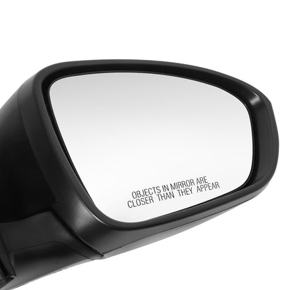 RETROVISOR MIRROR - OE STYLE - NISSAN SENTRA 20-21 - WITH POWER - PASSENGER SIDE - PAINT TO MATCH - BLACK