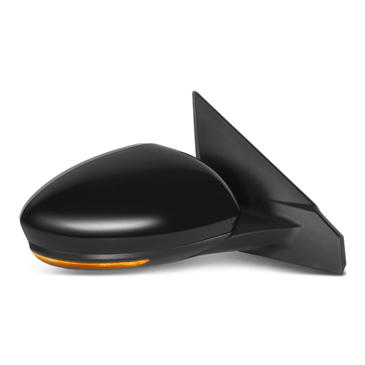 RETROVISOR MIRROR - OE STYLE - NISSAN SENTRA 20-21 - WITH POWER WITH HEATED WITH SIGNAL - PASSENGER SIDE - PAINT TO MATCH - BLACK