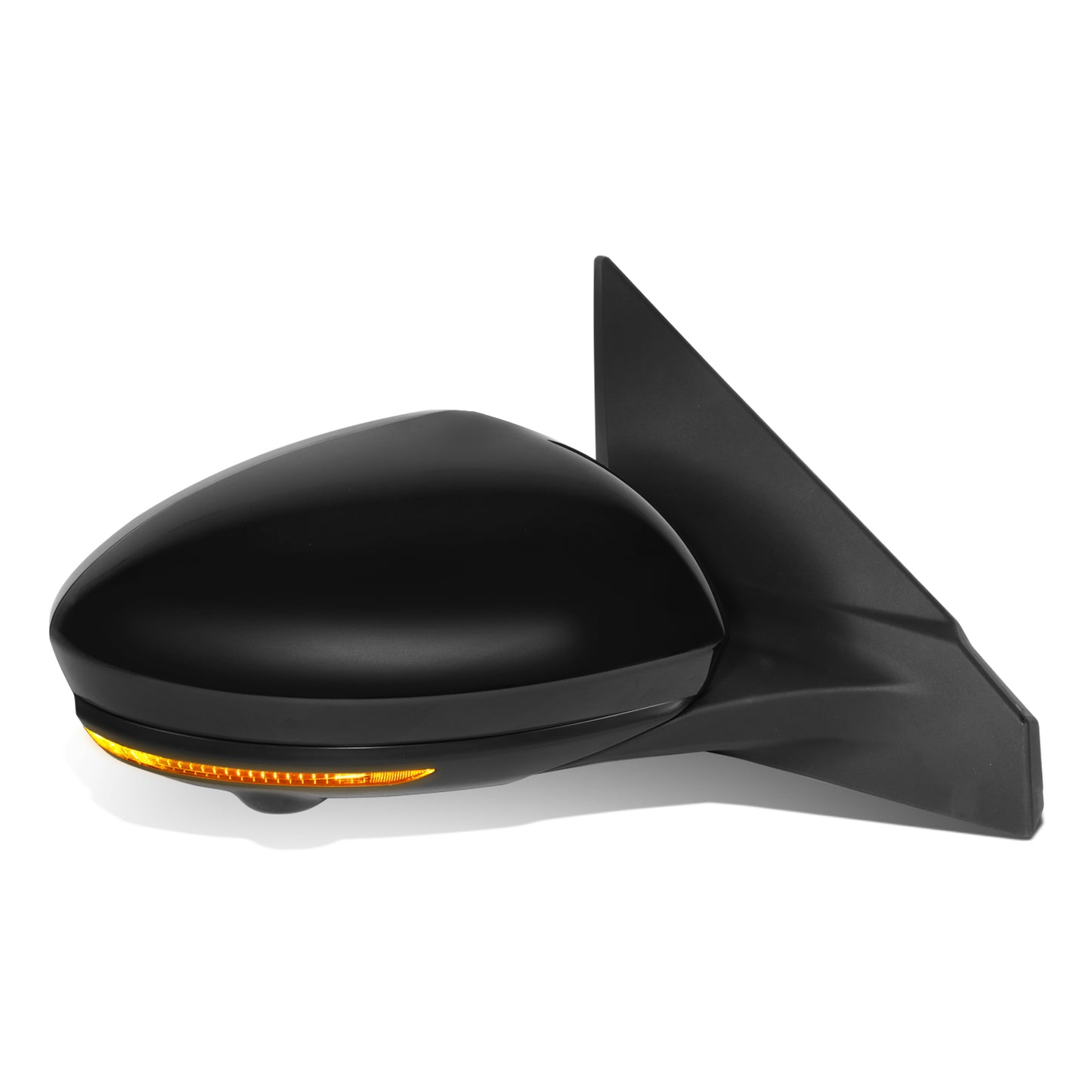 RETROVISOR MIRROR - OE STYLE - NISSAN SENTRA 20-21 - WITH POWER WITH HEATED WITH SIGNAL WITH CAMERA - PASSENGER SIDE - PAINT TO MATCH - BLACK