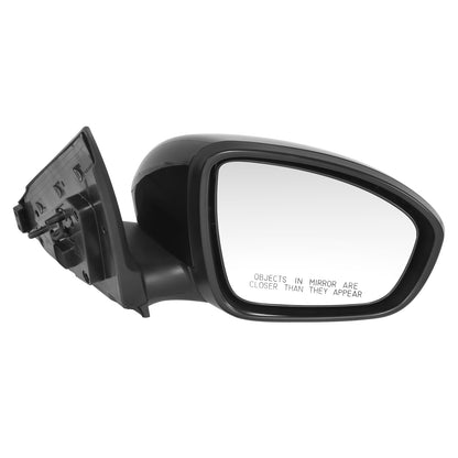 RETROVISOR MIRROR - OE STYLE - NISSAN SENTRA 20-21 - WITH POWER WITH HEATED WITH SIGNAL WITH CAMERA - PASSENGER SIDE - PAINT TO MATCH - BLACK