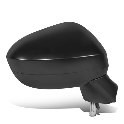 RETROVISOR MIRROR - OE STYLE - NISSAN ROGUE 21-24 - WITH POWER WITH BLIND SPOT - PASSENGER SIDE - PAINT TO MATCH - BLACK